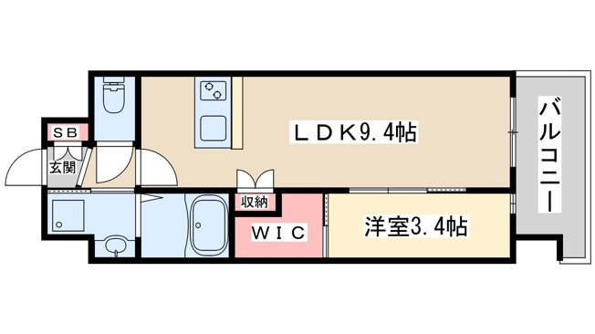 【間取り】 | セレニテ江坂ミラク