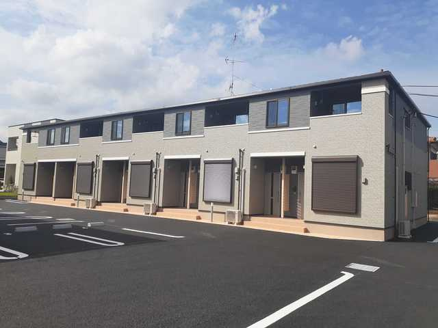 グレースヴィラージュ弐番館の外観