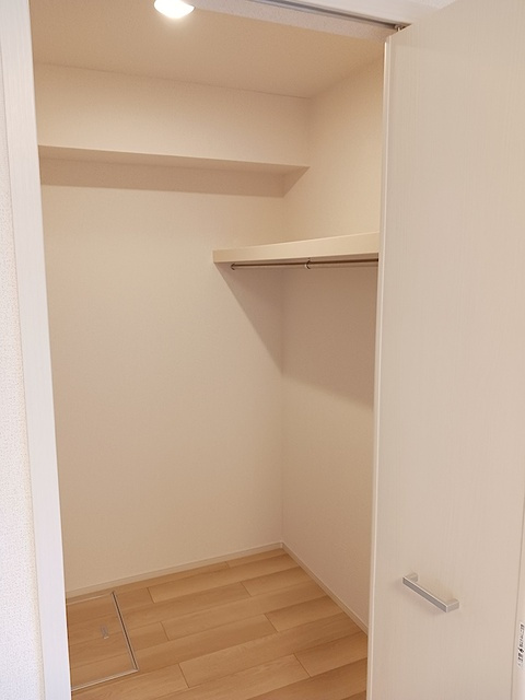 グレースヴィラージュ弐番館の収納
