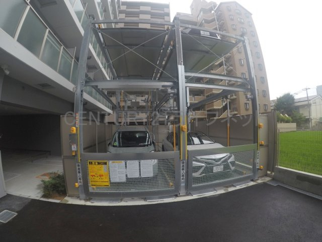 【駐車場】 | セレニテ江坂ミラク