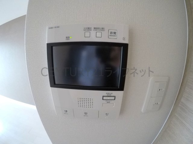 【セキュリティ】 | スペーシア江坂南金田