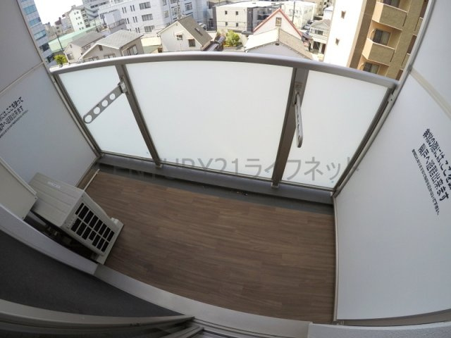 【バルコニー】 | スペーシア江坂南金田