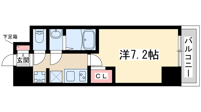 【間取り】 | スペーシア江坂南金田