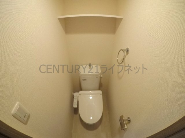 【トイレ】 | スペーシア江坂南金田
