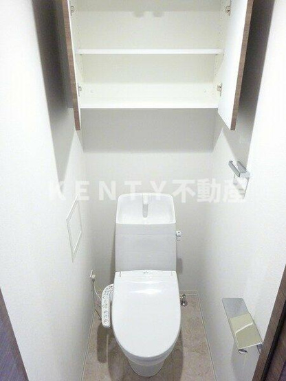 【トイレ】 | ラフィスタ蒲田南Ⅱ | 清潔感のあるトイレです
