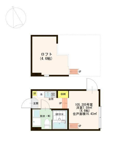 【間取り】 | Next Stage