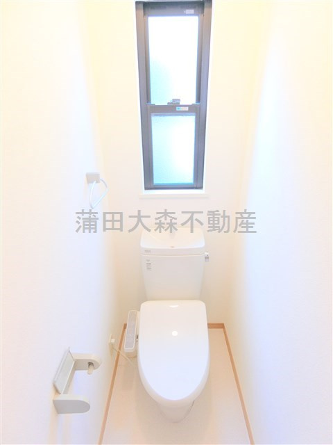 ソレイユ久が原のトイレ|トイレ