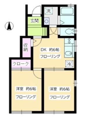 ソレイユ久が原の間取り|間取り