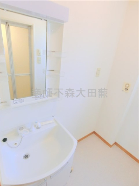 ソレイユ久が原の洗面所