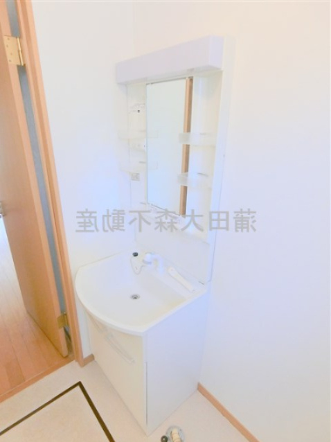 ソレイユ久が原の洗面所