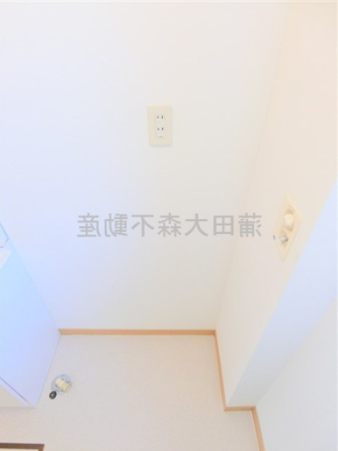 ソレイユ久が原の洗面所