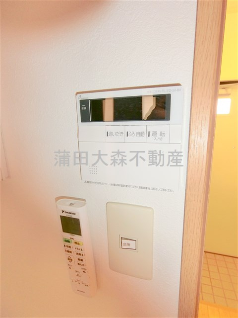 ソレイユ久が原の設備