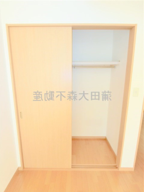 ソレイユ久が原の収納|収納　クローゼット