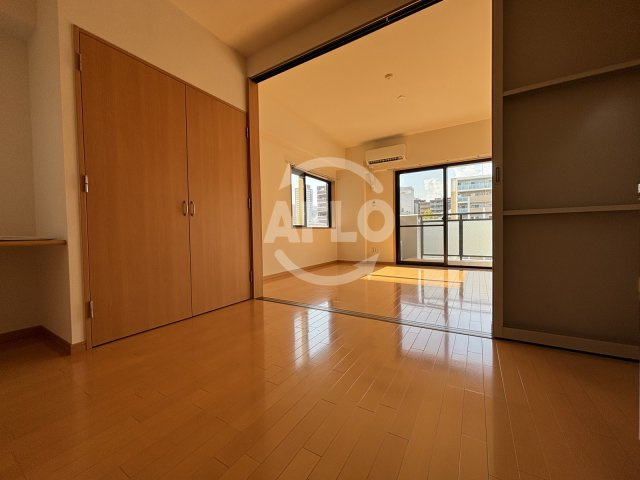 天満泉マンションの居間・リビング|天満泉マンション　リビング