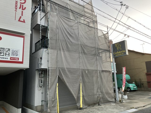 堺市堺区御陵通の倉庫