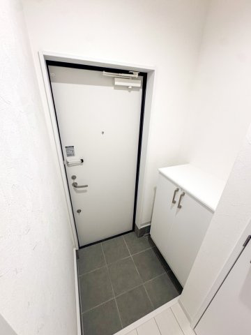 アーバンコート大阪ドームの玄関