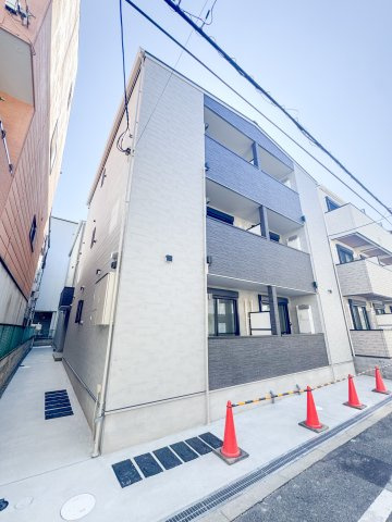 アーバンコート大阪ドームの外観