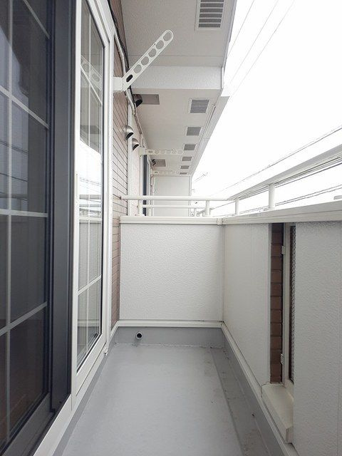アルドーレ　　刈谷市近郊の賃貸ならクラスホーム刈谷店のバルコニー