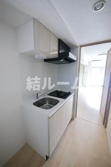 板橋区三園１丁目の賃貸マンションのキッチン|別号室参考写真
