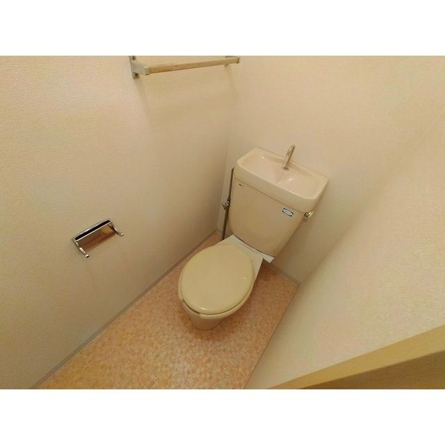 パシフィック塚口のトイレ