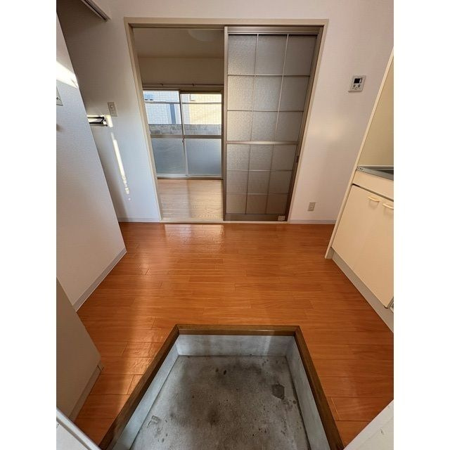パシフィック塚口の玄関