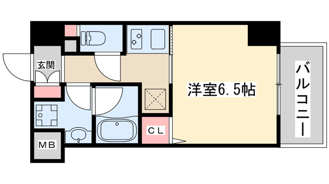 【間取り】 | レジリエント江坂穂波町