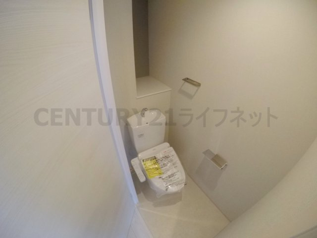 【トイレ】 | レジリエント江坂穂波町