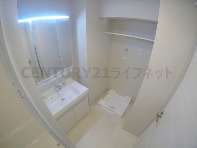 【洗面所】 | レジリエント江坂穂波町