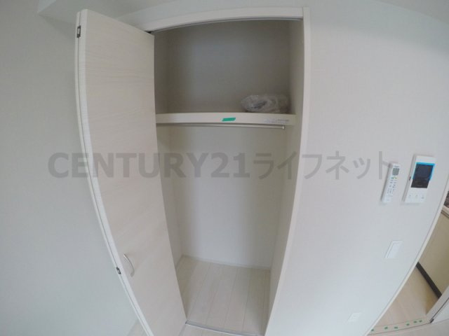 【収納】 | レジリエント江坂穂波町