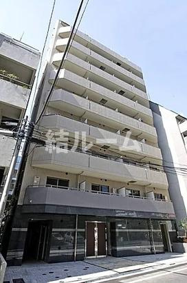 豊島区南大塚３丁目の賃貸マンションの外観