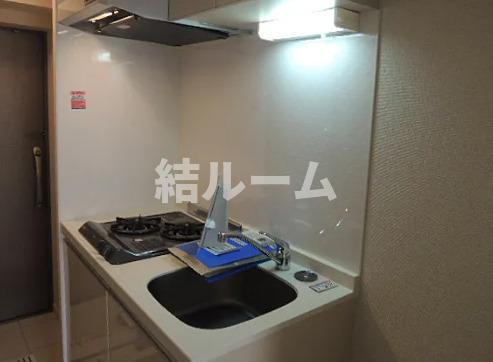 豊島区南大塚３丁目の賃貸マンションのキッチン