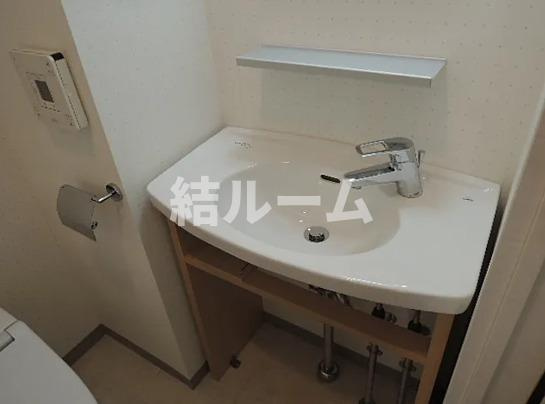 豊島区南大塚３丁目の賃貸マンションの洗面所