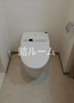 豊島区南大塚３丁目の賃貸マンションのトイレ