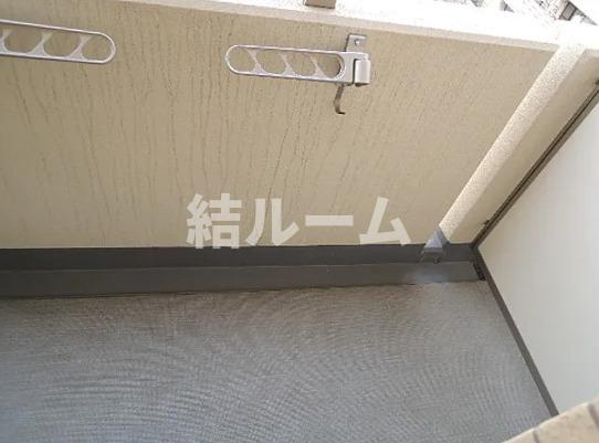 豊島区南大塚３丁目の賃貸マンションのバルコニー