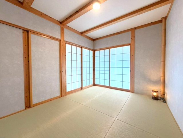 土地約１０２坪のオール電化住宅◆令和８年７月リフォーム済み◆右京区嵯峨観空寺久保殿町の和室|和室