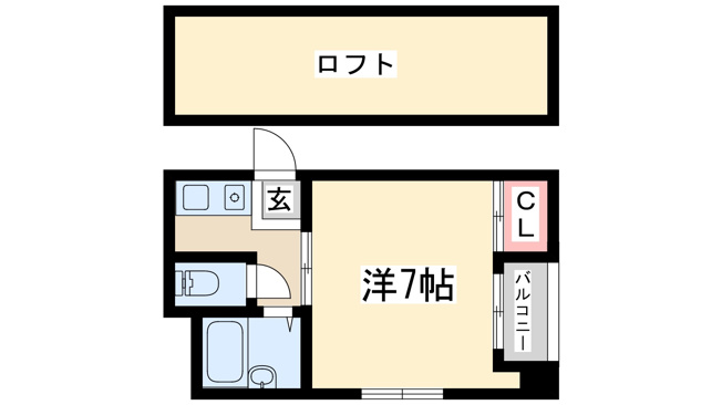 【間取り】 | プランドールSAKAE