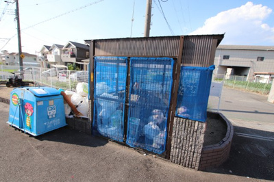 【その他共用部分】 | グランメール | 敷地内ゴミ捨場