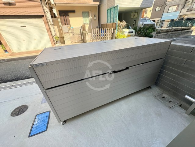 RETOLIA阪南町のその他共用部分|RETOLIA阪南町　ゴミ置き場