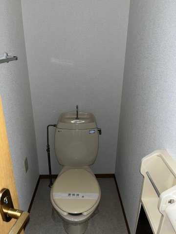 シャルムⅡのトイレ|清潔感のあるトイレです☆