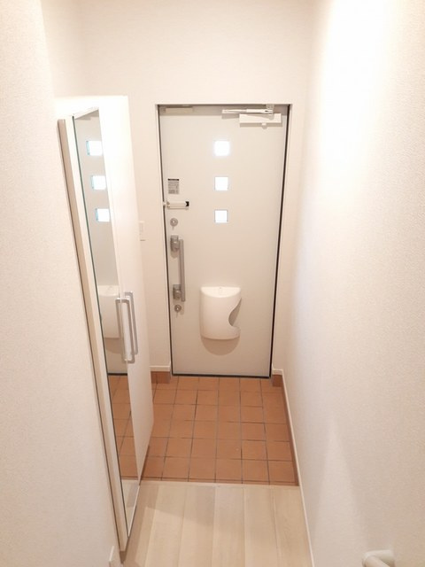 エスポワールの玄関
