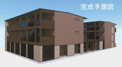 【外観パース】 | 深草邸