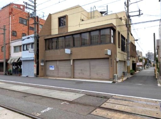帝塚山東３丁目店舗の外観