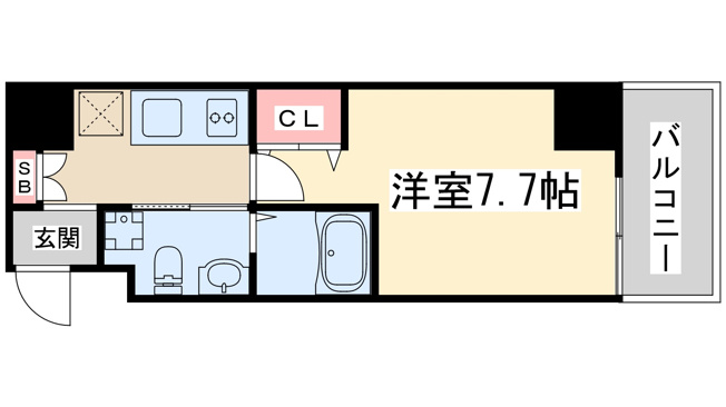 【間取り】 | パークヒルズ東三国ヴィジョン