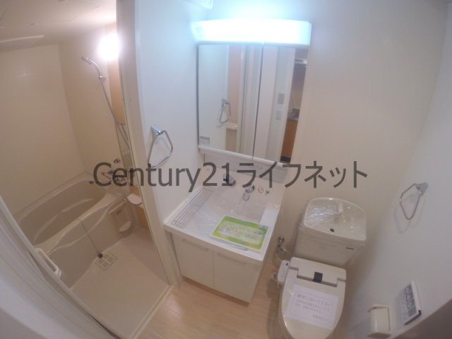 【洗面所】 | パークヒルズ東三国ヴィジョン
