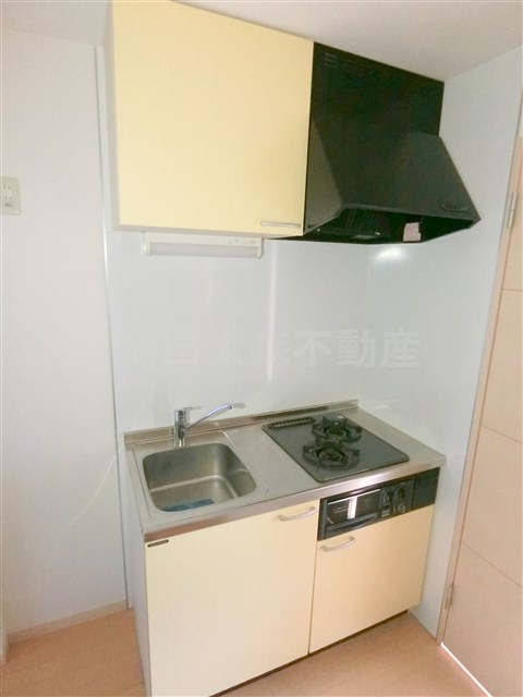 サンセールクールのキッチン|2口ガスグリル付システムキッチン　