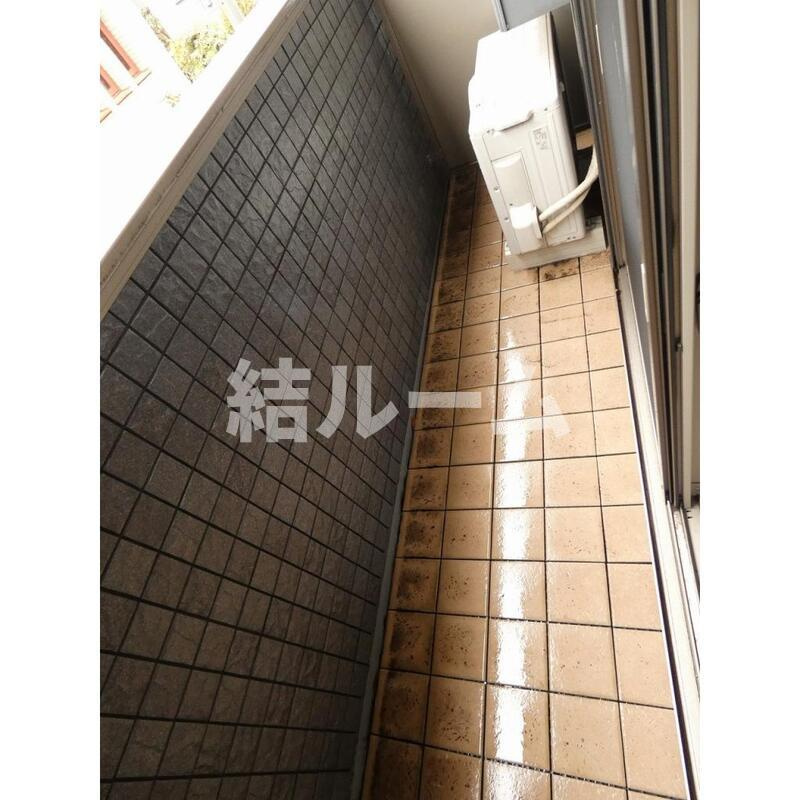 豊島区東池袋４丁目の賃貸マンションのバルコニー