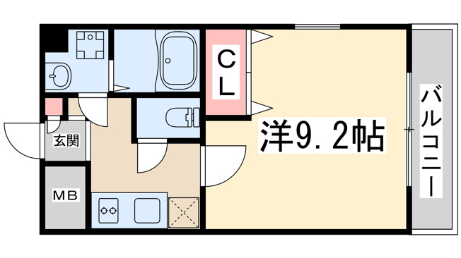 【間取り】 | プライムコート新大阪