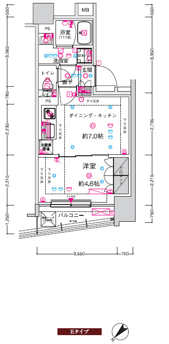 【間取り】