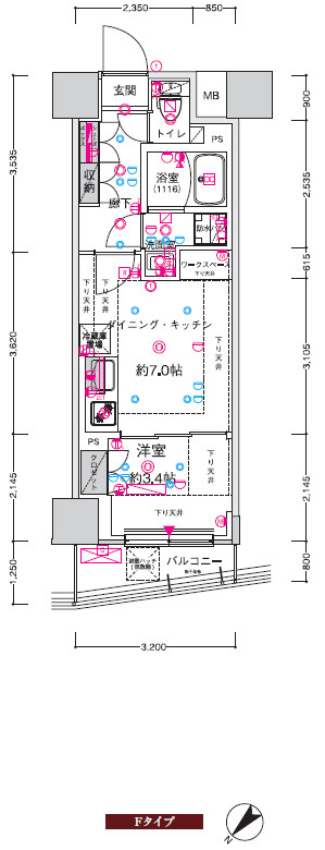 【間取り】