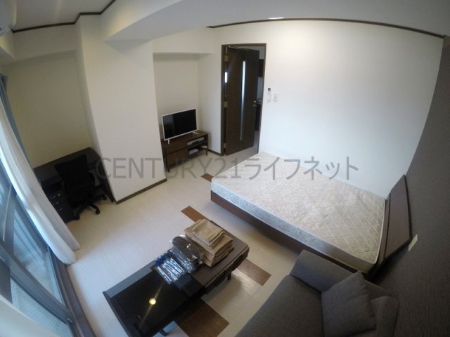 【寝室】 | アスール江坂